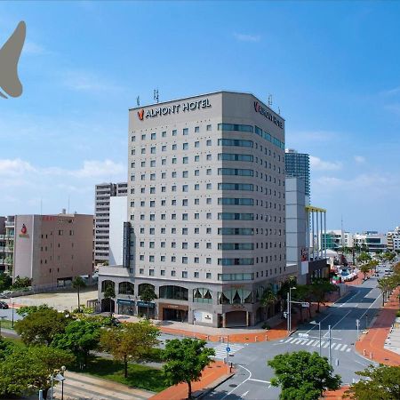 Almont Hotel Naha Omoromachi Exterior foto