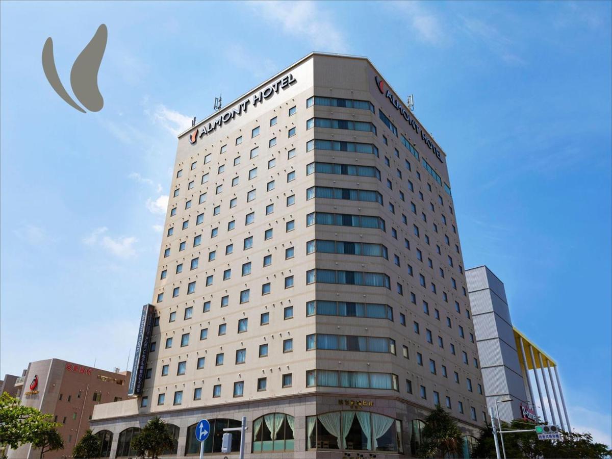Almont Hotel Naha Omoromachi Exterior foto
